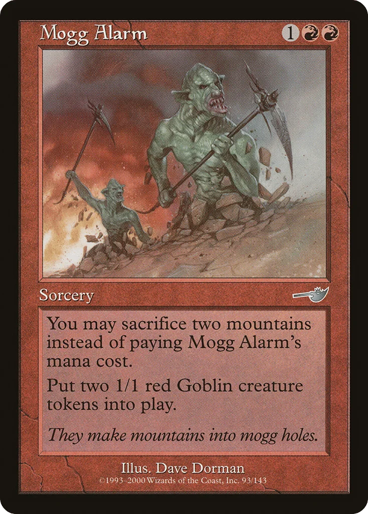 Mogg Alarm · Nemesis