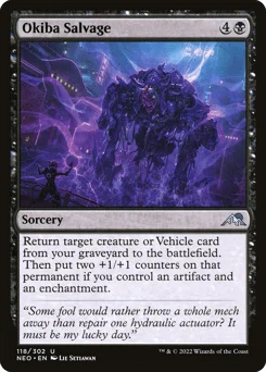 Okiba Salvage