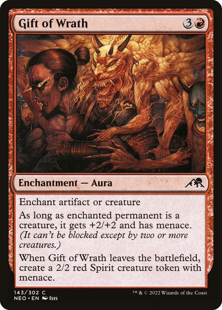 Gift of Wrath · Kamigawa: Neon Dynasty