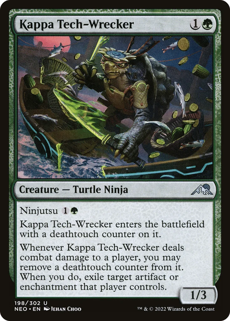 Kappa Tech-Wrecker · Kamigawa: Neon Dynasty