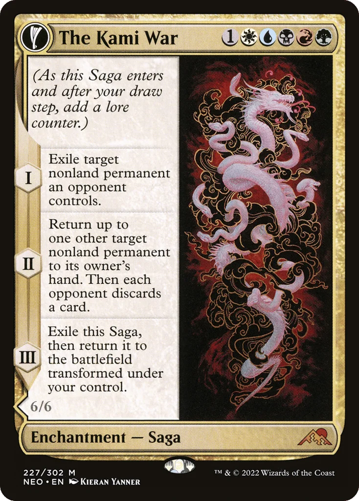 The Kami War // O-Kagachi Made Manifest · Kamigawa: Neon Dynasty