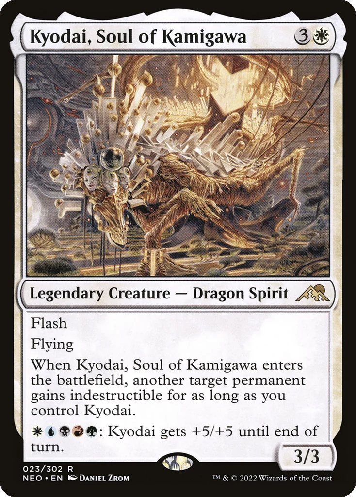Kyodai, Soul of Kamigawa · Kamigawa: Neon Dynasty