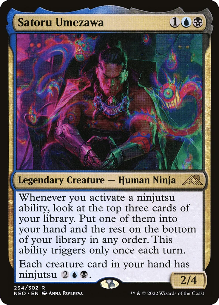 Satoru Umezawa · Kamigawa: Neon Dynasty
