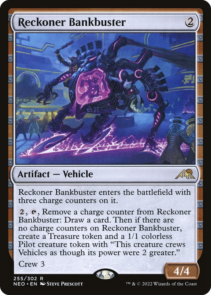 Reckoner Bankbuster · Kamigawa: Neon Dynasty