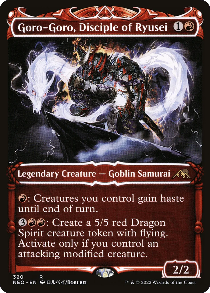 Goro-Goro, Disciple of Ryusei · Kamigawa: Neon Dynasty
