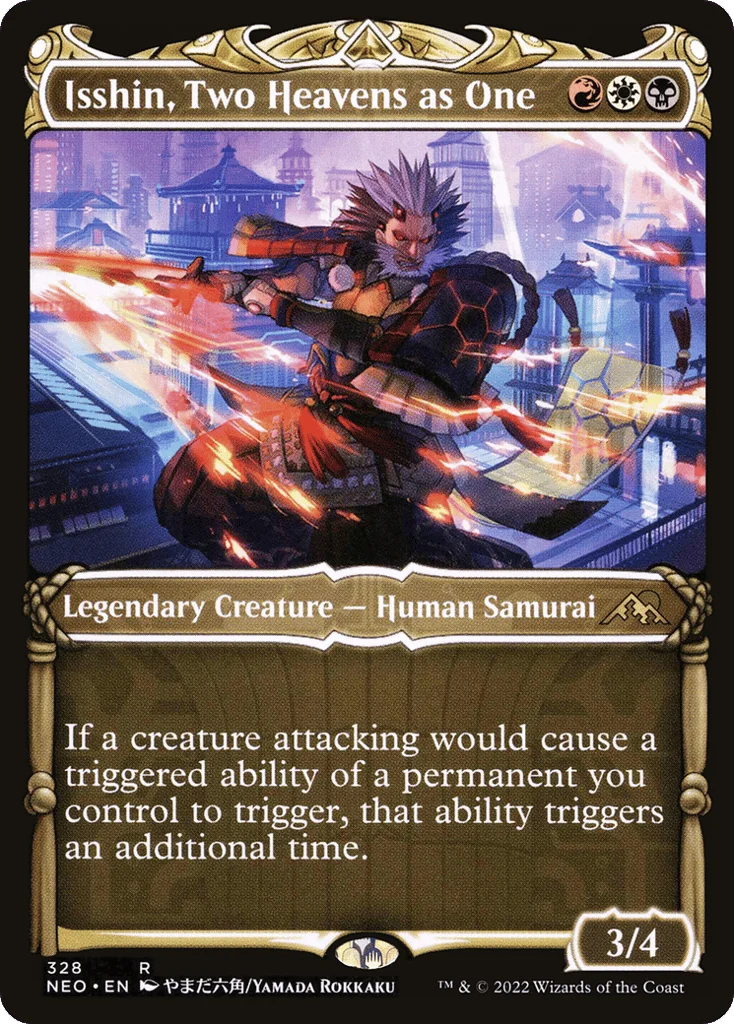 Isshin, Two Heavens as One · Kamigawa: Neon Dynasty