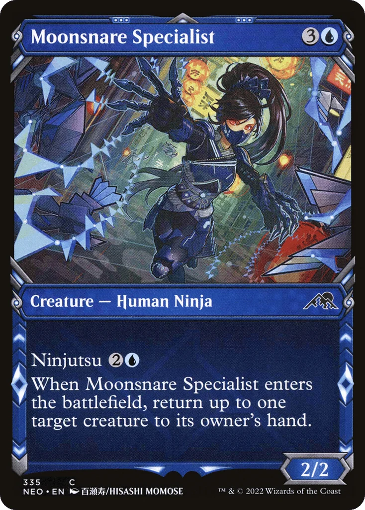 Moonsnare Specialist · Kamigawa: Neon Dynasty