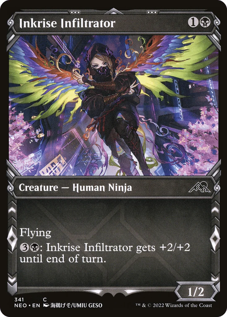 Inkrise Infiltrator · Kamigawa: Neon Dynasty