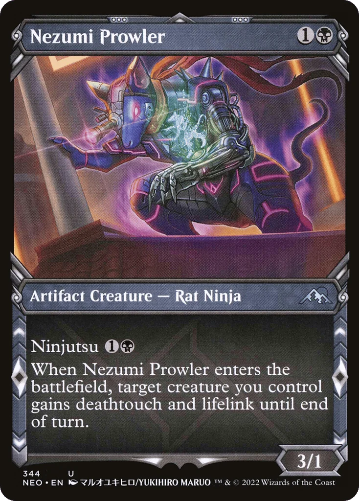 Nezumi Prowler · Kamigawa: Neon Dynasty