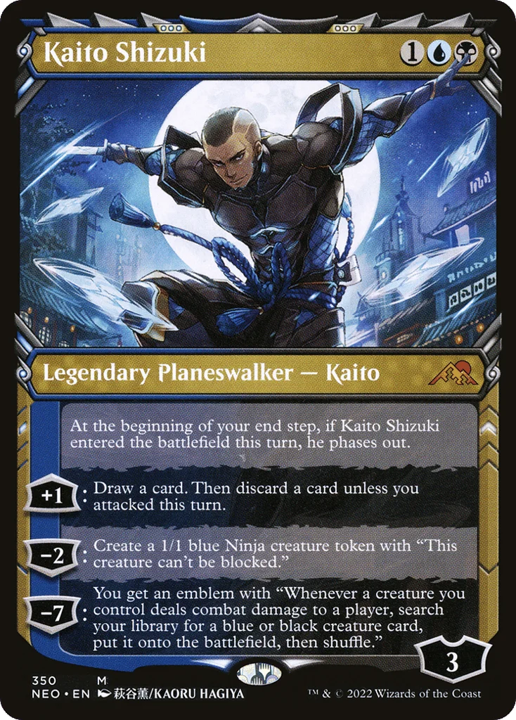 Kaito Shizuki · Kamigawa: Neon Dynasty