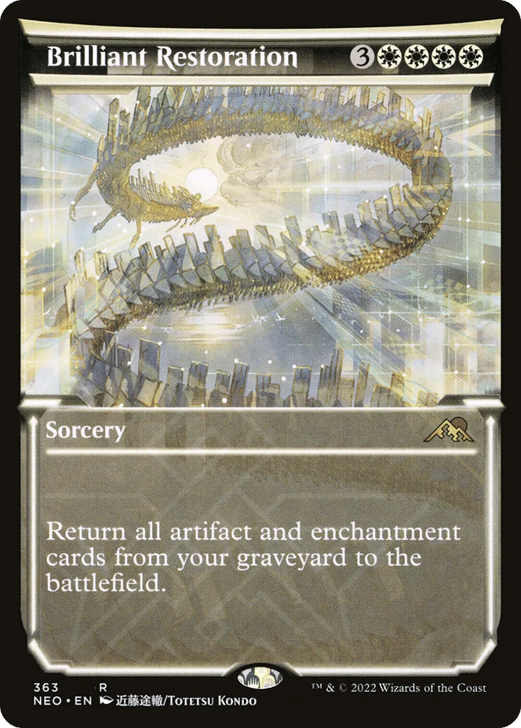 Brilliant Restoration · Kamigawa: Neon Dynasty