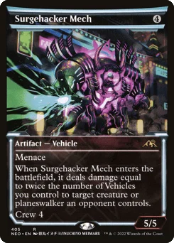 Surgehacker Mech