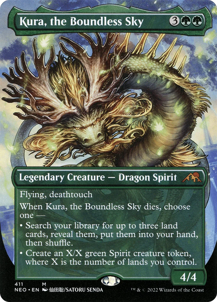 Kura, the Boundless Sky · Kamigawa: Neon Dynasty