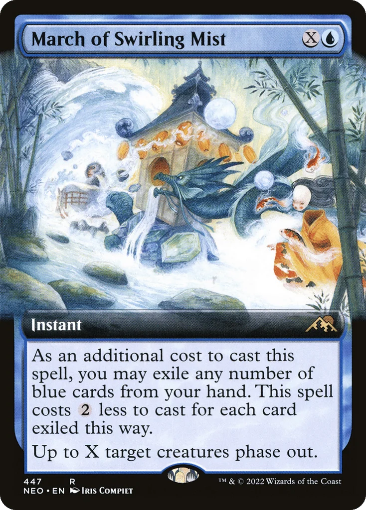 March of Swirling Mist · Kamigawa: Neon Dynasty