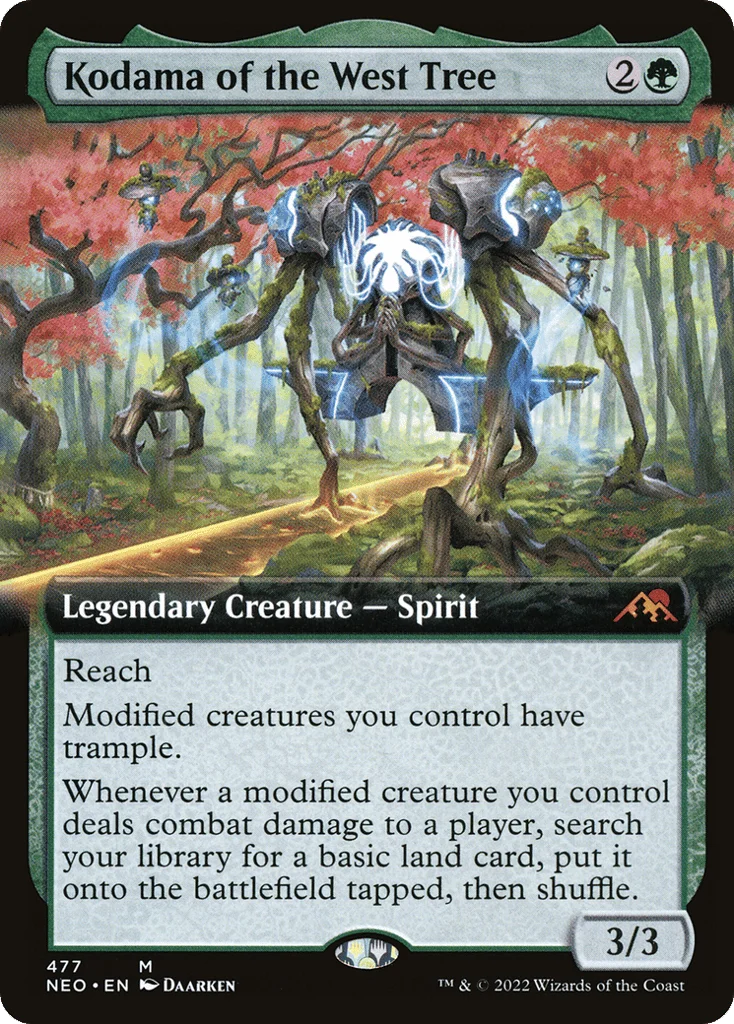 Kodama of the West Tree · Kamigawa: Neon Dynasty