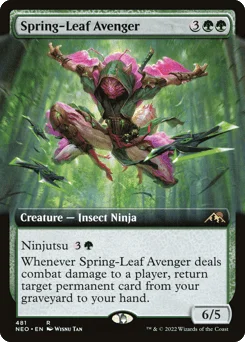 Spring-Leaf Avenger