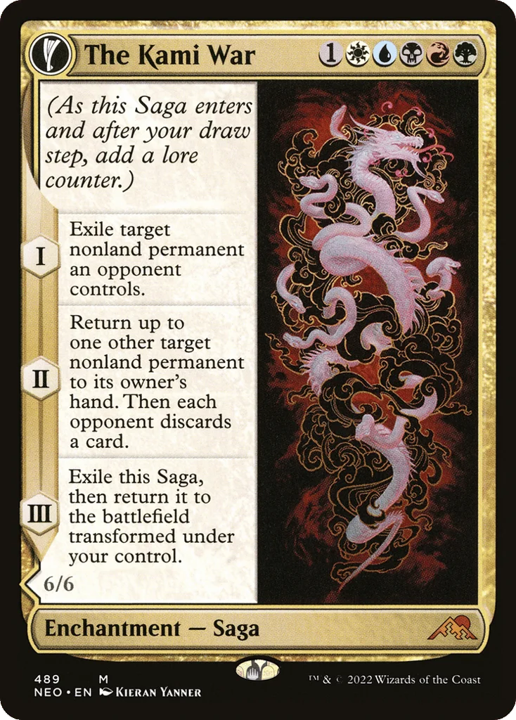 The Kami War // O-Kagachi Made Manifest · Kamigawa: Neon Dynasty