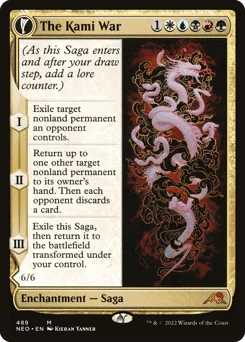 The Kami War // O-Kagachi Made Manifest