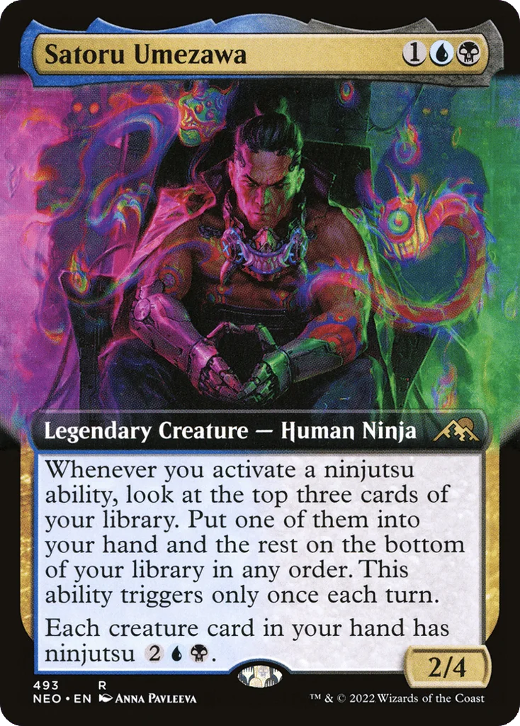 Satoru Umezawa · Kamigawa: Neon Dynasty