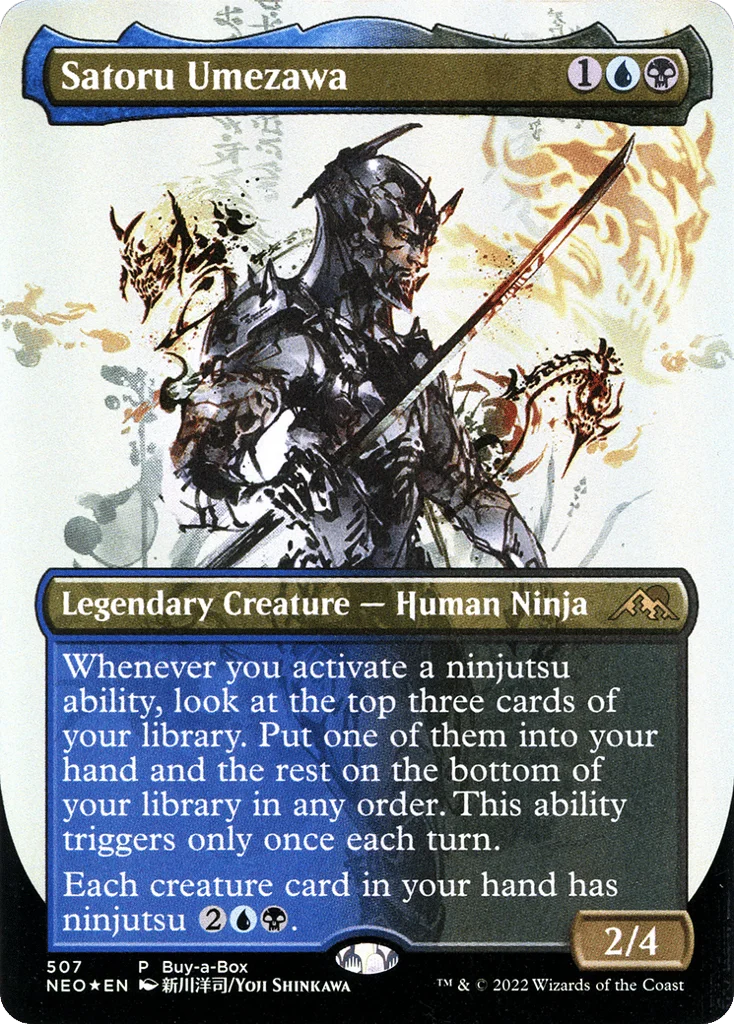 Satoru Umezawa · Kamigawa: Neon Dynasty