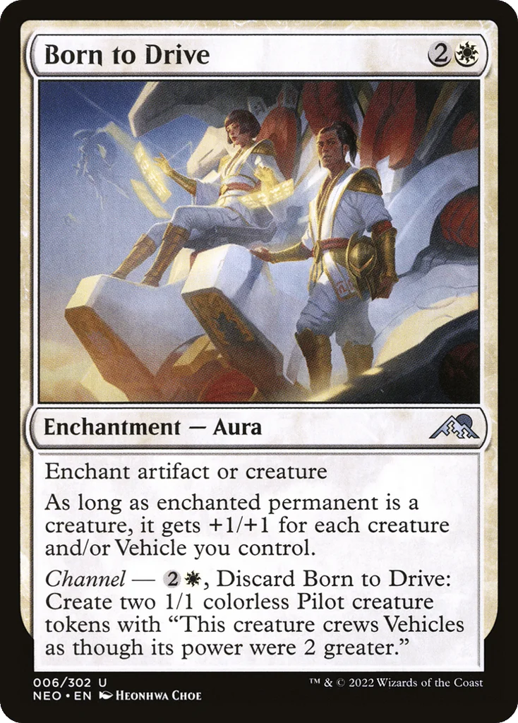 Born to Drive · Kamigawa: Neon Dynasty