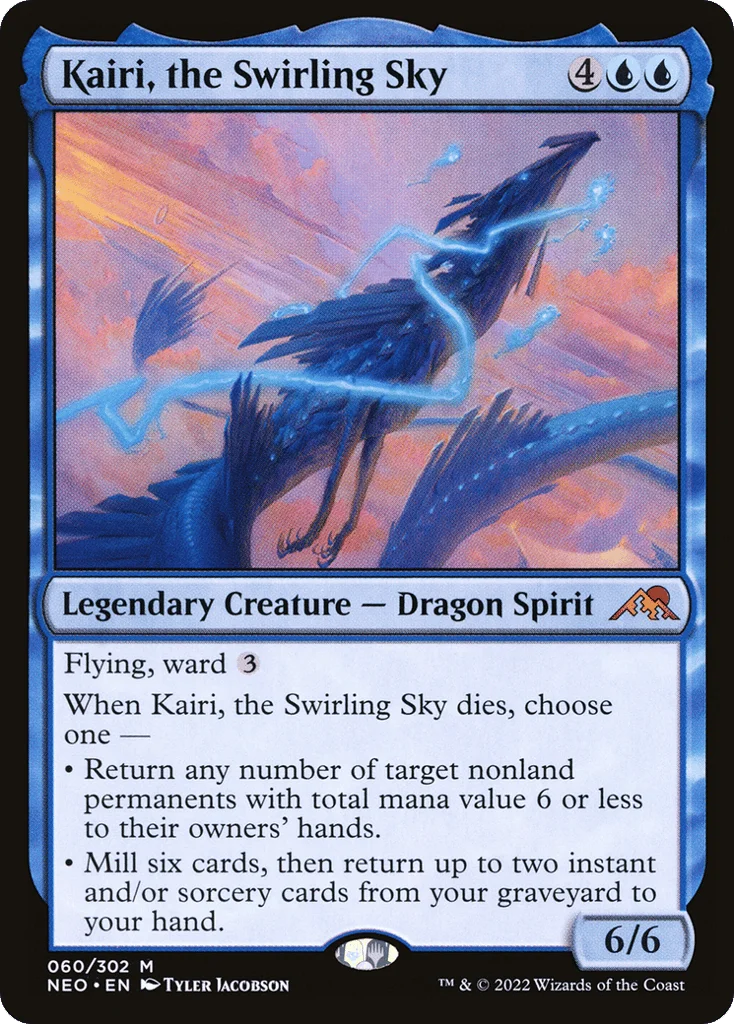 Kairi, the Swirling Sky · Kamigawa: Neon Dynasty