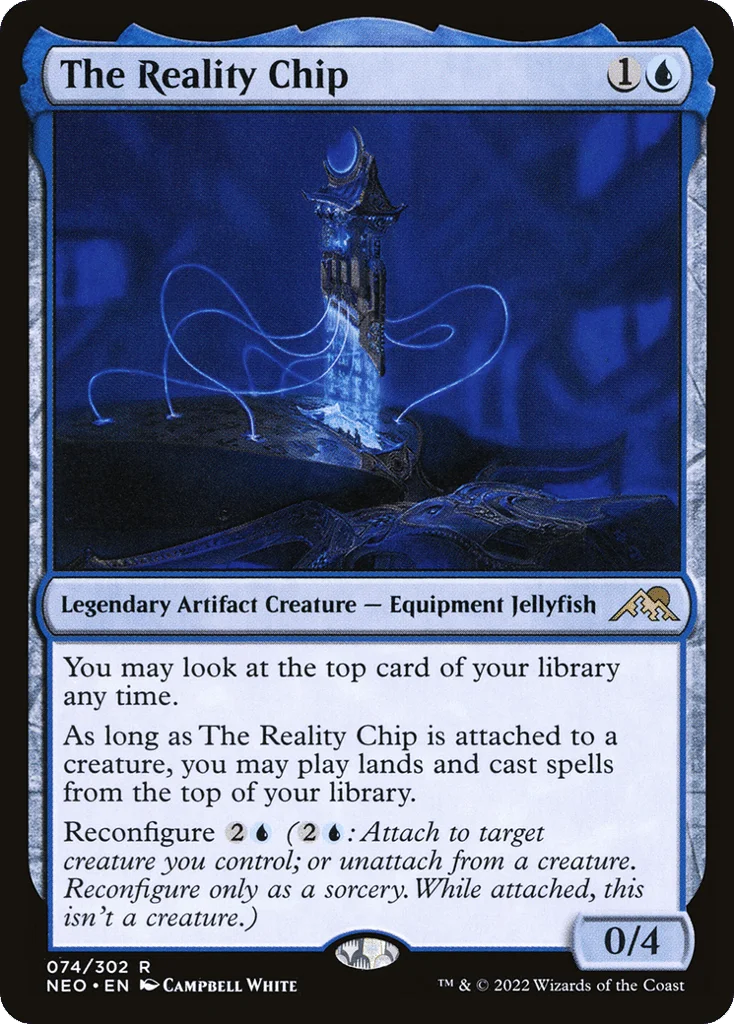 The Reality Chip · Kamigawa: Neon Dynasty