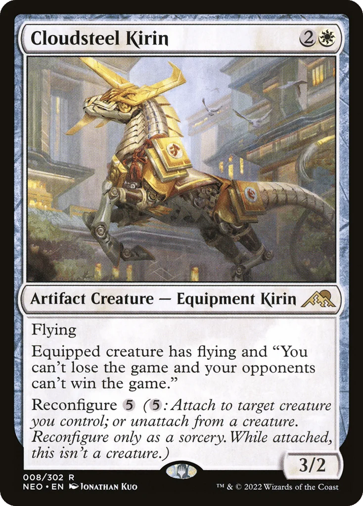 Cloudsteel Kirin · Kamigawa: Neon Dynasty