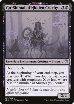 Go-Shintai of Hidden Cruelty