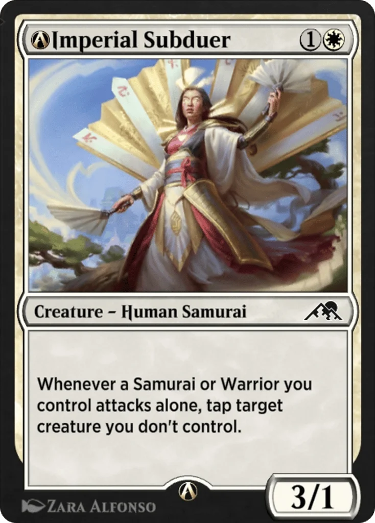 A-Imperial Subduer · Kamigawa: Neon Dynasty