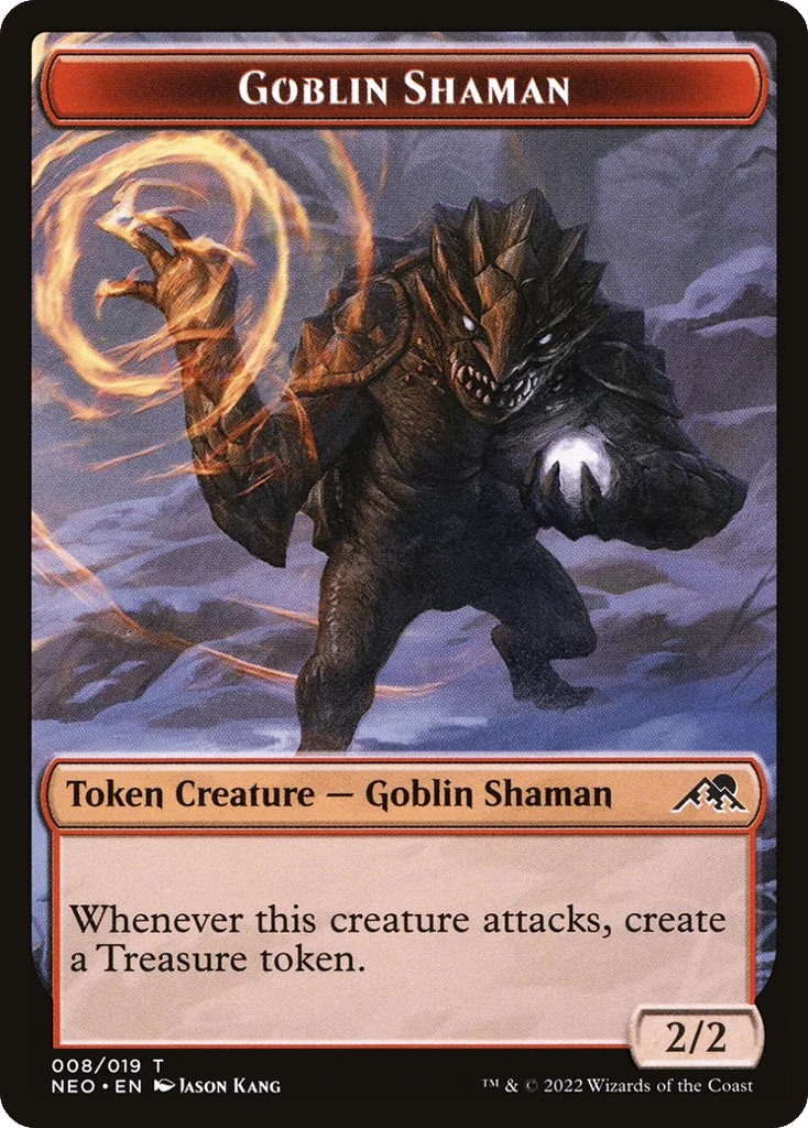 Goblin Shaman · Kamigawa: Neon Dynasty