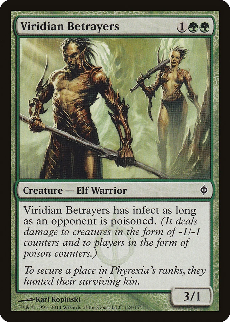 Viridian Betrayers · New Phyrexia
