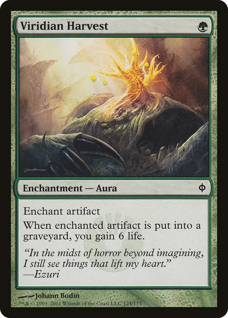 Viridian Harvest · New Phyrexia