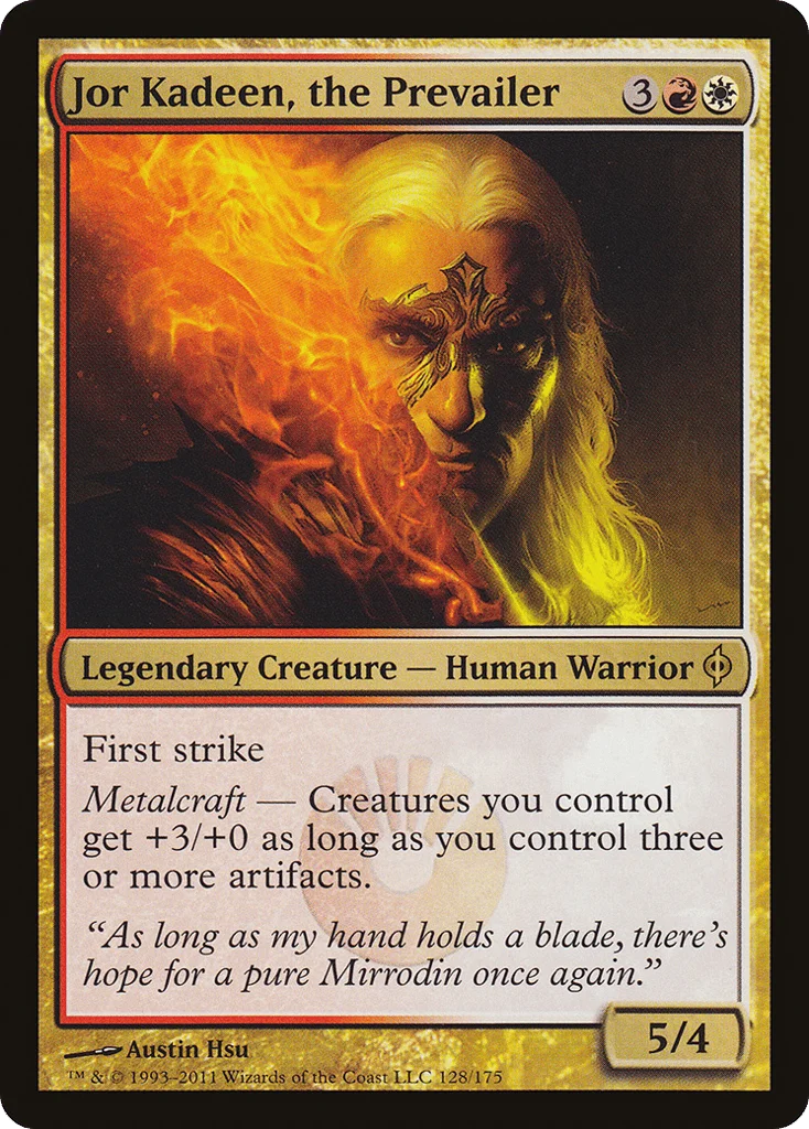 Jor Kadeen, the Prevailer · New Phyrexia