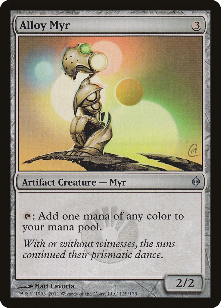 Alloy Myr · New Phyrexia