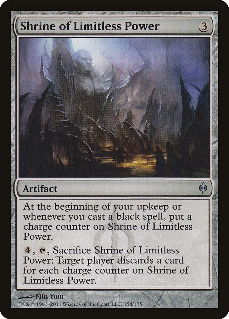 Shrine of Limitless Power · New Phyrexia
