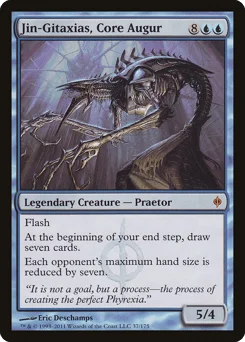 Jin-Gitaxias, Core Augur