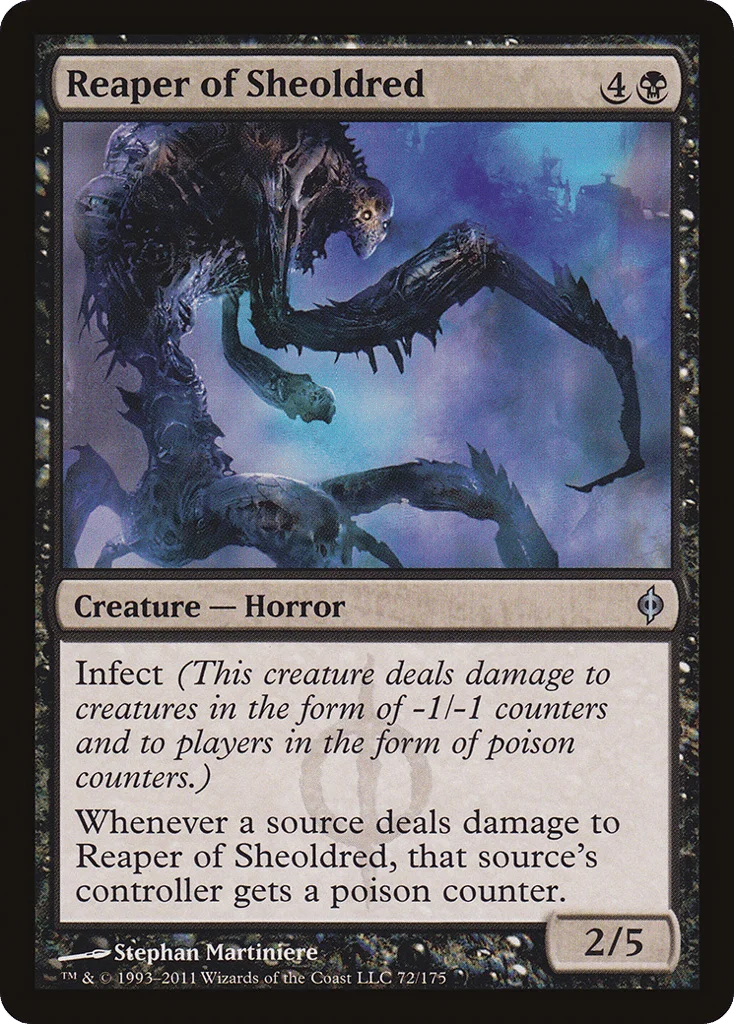 Reaper of Sheoldred · New Phyrexia