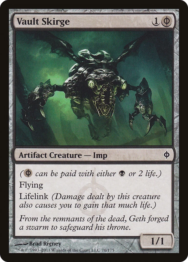 Vault Skirge · New Phyrexia