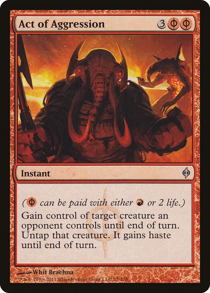 Act of Aggression · New Phyrexia