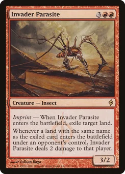 Invader Parasite