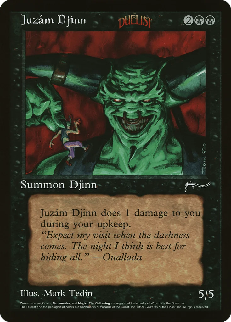 Juzám Djinn · Oversized 90's Promos