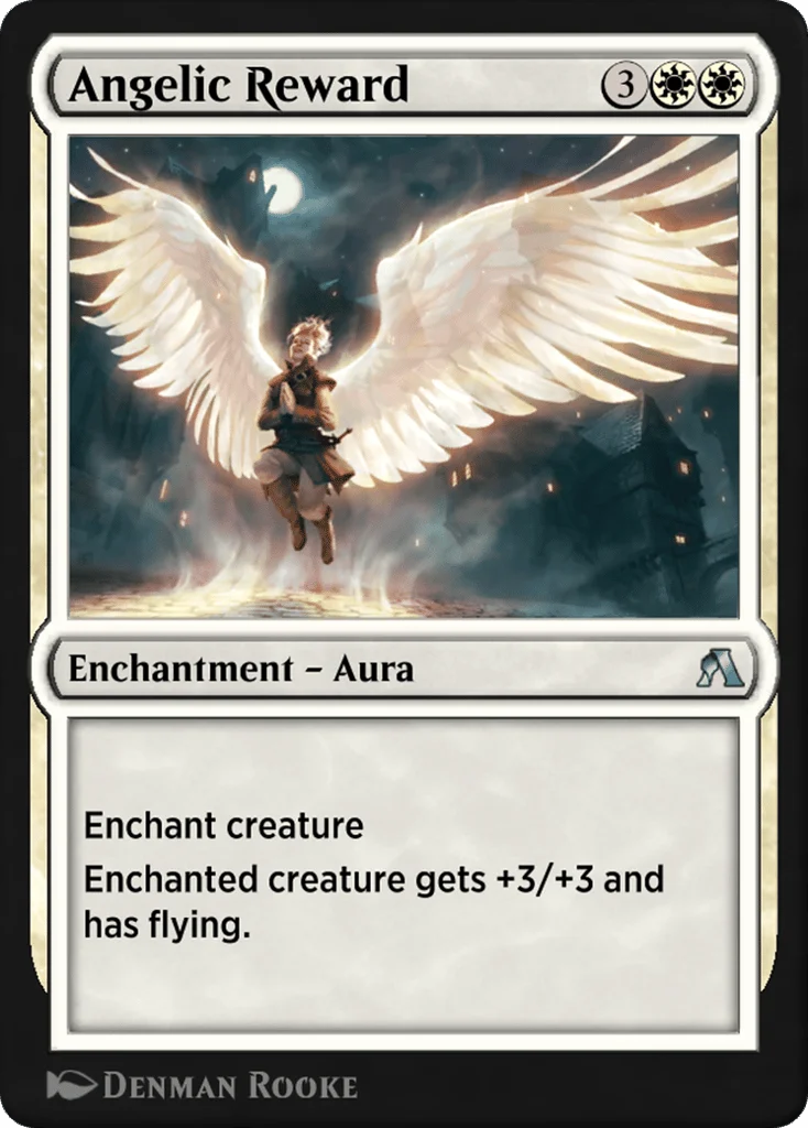 Angelic Reward · Arena New Player Experience Cards