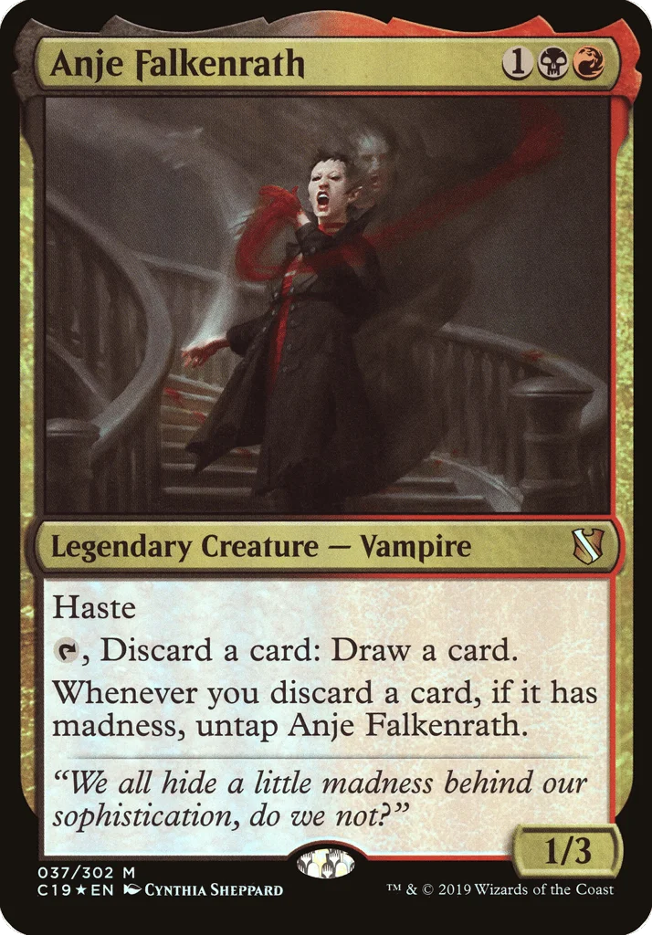 Anje Falkenrath · Commander 2019 Oversized