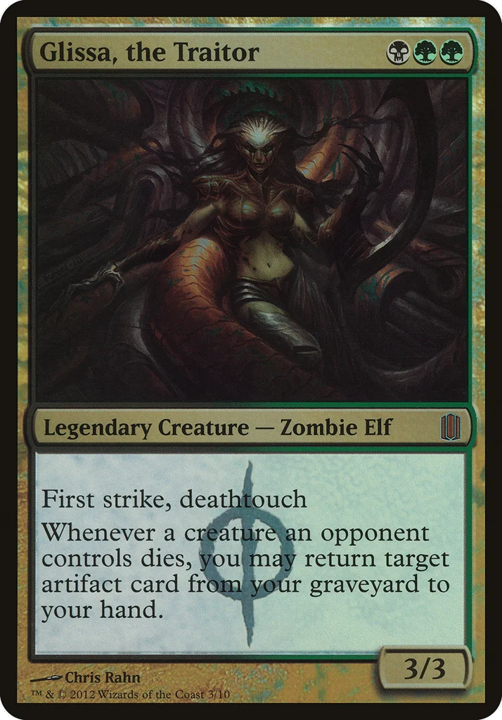 Glissa, the Traitor · Commander's Arsenal Oversized