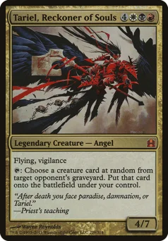Tariel, Reckoner of Souls