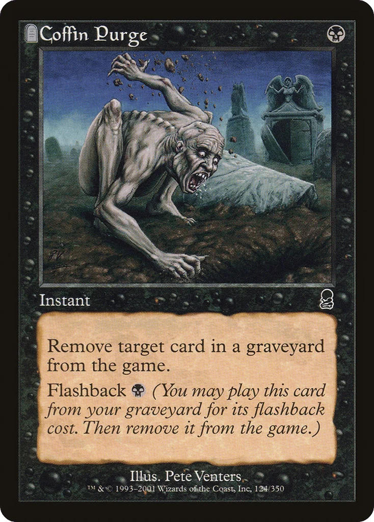 Coffin Purge · Odyssey