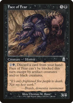 Face of Fear