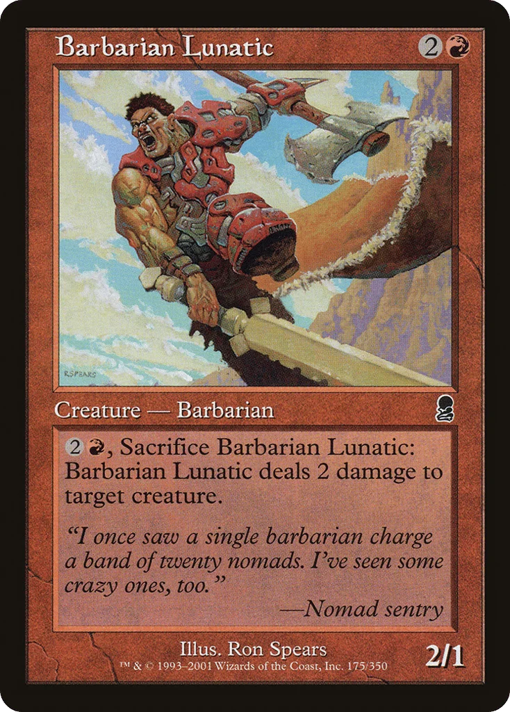 Barbarian Lunatic · Odyssey