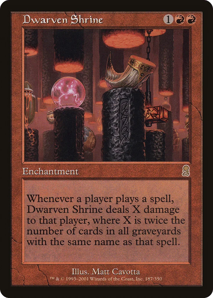 Dwarven Shrine · Odyssey